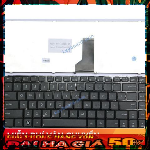 Bàn Phím Laptop Asus N43J N43JF N43S P43E P43S - Linh Kiện Phụ Kiện Chất Lượng Cao, Giao Hàng Đúng Đơn
