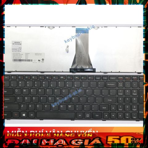 Bàn phím laptop Lenovo Z51 Z51-70 Z5170 - Phụ kiện chính hãng, chất lượng cao, giá rẻ cho dân công nghệ