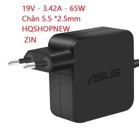Sạc Laptop Asus 65W 19V 3.42A Chân Vuông 5.5x2.5mm - Phụ Kiện Chính Hãng Đáng Tin Cậy