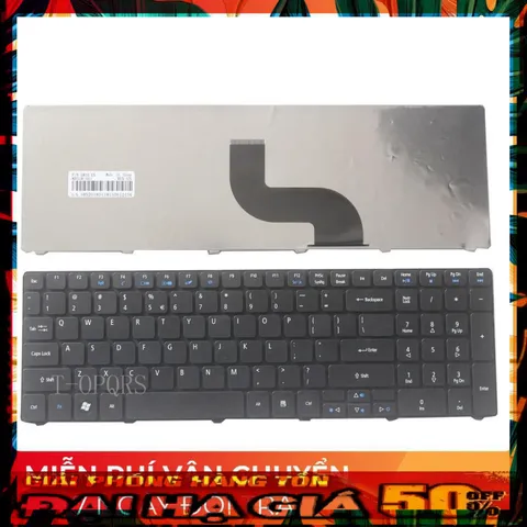 Bàn phím Laptop Acer Aspire 5741 5741G 5741Z 5741ZG - Phụ kiện chính hãng, linh kiện giá rẻ, giao hàng nhanh chóng