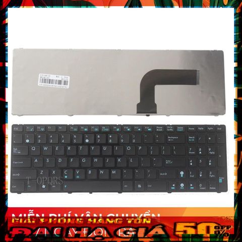 Bàn phím laptop Asus N53 N53T N53D N53TA N53TK N53DA - Phụ kiện chính hãng, Giá rẻ, Giao hàng nhanh chóng