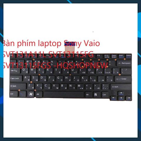 Bàn phím Laptop Sony Vaio SVT131A11L SVT13115FG SVT13115FGS - Phụ Kiện Chính Hãng Giá Rẻ cho Máy Tính Xách Tay