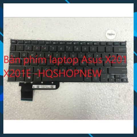 Bàn Phím Laptop Asus X201 X201E - Phụ Kiện Chính Hãng, Giá Tốt, Giao Hàng Nhanh chóng