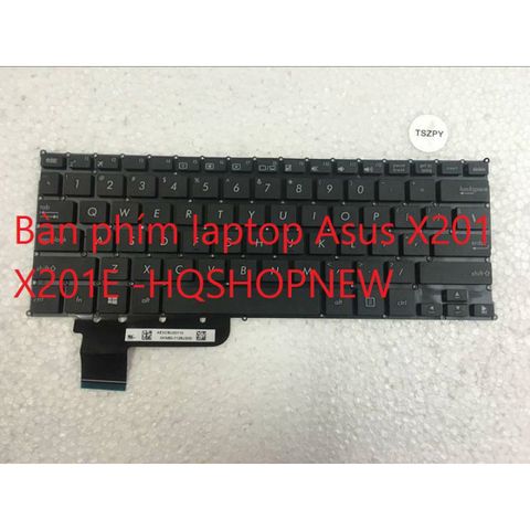 Bàn Phím Laptop Asus X201 X201E - Phụ Kiện Chính Hãng, Giá Tốt, Giao Hàng Nhanh chóng