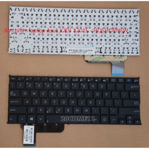 Bàn Phím Laptop Asus X201 X201E - Phụ Kiện Chính Hãng, Giá Tốt, Giao Hàng Nhanh chóng