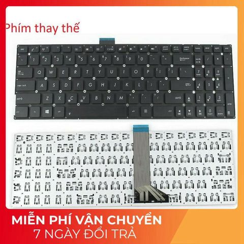 Bàn phím Laptop Asus X551 X551C X551CA X551MA - Phụ kiện chính hãng, Bảo hành dài hạn, Giao hàng nhanh chóng
