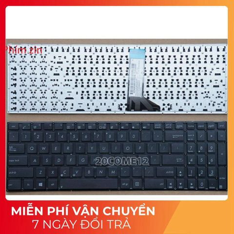 Bàn phím Laptop Asus X551 X551C X551CA X551MA - Phụ kiện chính hãng, Bảo hành dài hạn, Giao hàng nhanh chóng