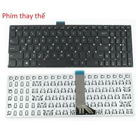 Bàn phím Laptop Asus X551 X551C X551CA X551MA - Phụ kiện chính hãng, Bảo hành dài hạn, Giao hàng nhanh chóng
