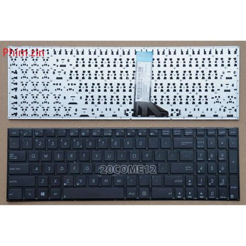 Bàn phím Laptop Asus X551 X551C X551CA X551MA - Phụ kiện chính hãng, Bảo hành dài hạn, Giao hàng nhanh chóng