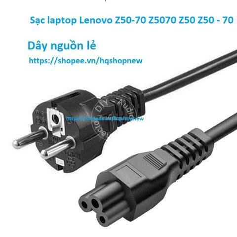 Sạc Laptop Chính Hãng Lenovo Z50-70 Z5070 20V 3.25A 65W Chân Vuông USB - Sạc Zin An Toàn và Đáng Tin Cậy