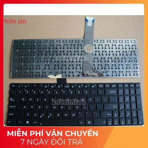 Bàn phím laptop Asus K550LA K550LC K550LB K550LAV K550L - Phụ kiện thiết bị số chính hãng, giá rẻ, chất lượng cao