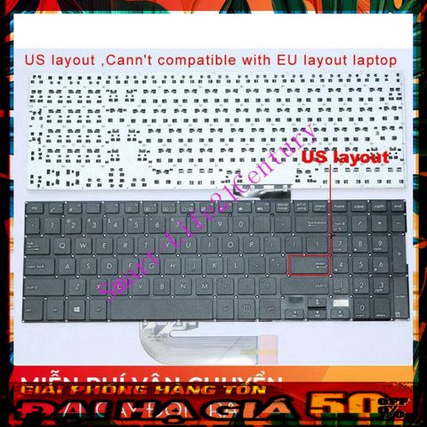 Bàn phím laptop Asus TP500L TP500LA TP500LN - Phụ kiện thay thế chính hãng cho laptop Asus, bảo đảm chất lượng và hiệu suất cao
