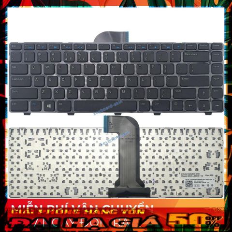 Bàn phím laptop Dell Latitude 3440 - Linh kiện chính hãng, độ bền cao, phụ kiện giá rẻ cho máy tính xách tay