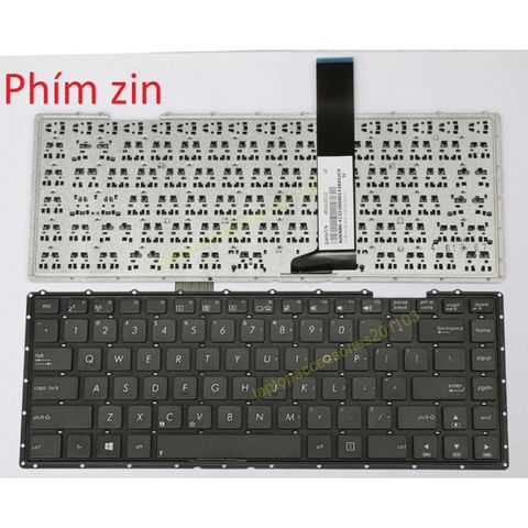 Bàn phím Laptop Asus X450 Series - Phụ kiện chính hãng cho X450C, X450CA, X450CC, X450CP, X450EA, X450EP - Giá rẻ, Giao hàng nhanh