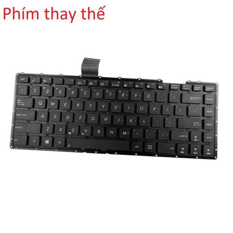 Bàn phím Laptop Asus X450 Series - Phụ kiện chính hãng cho X450C, X450CA, X450CC, X450CP, X450EA, X450EP - Giá rẻ, Giao hàng nhanh