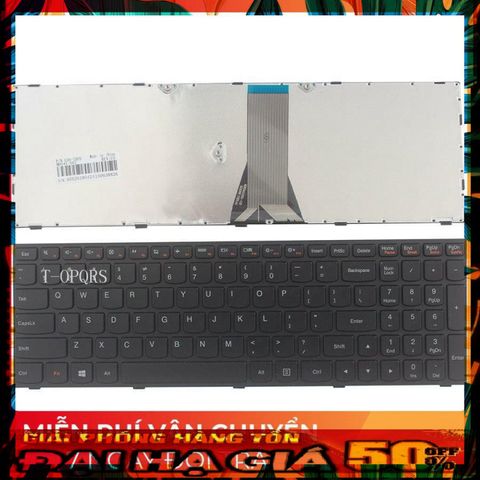 Bàn phím laptop Lenovo G5080 G50-80 - Linh kiện chính hãng, chất lượng cao cho hiệu suất tốt nhất