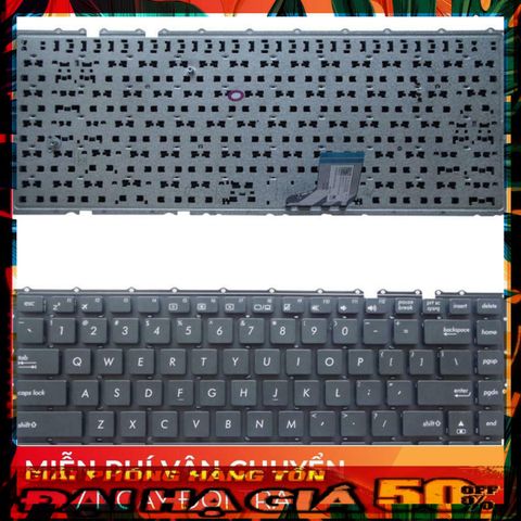 Bàn phím laptop Asus K401L K401LB - Phụ kiện chính hãng, chất lượng cao cho thiết bị số hiệu suất tốt