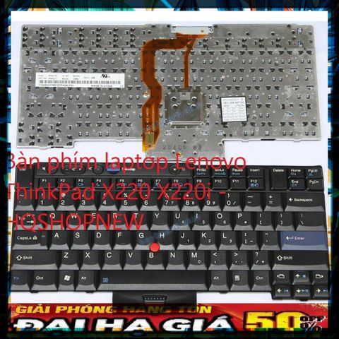 Bàn phím Laptop Lenovo ThinkPad X220/X220i - Phụ kiện chính hãng, chất lượng cao cho hiệu suất làm việc tối ưu