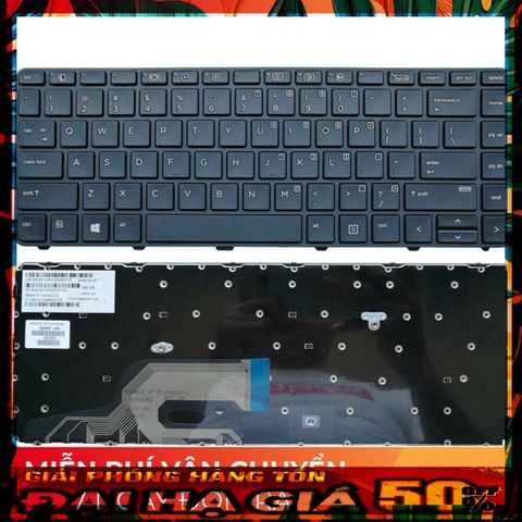 Bàn phím laptop HP Probook 440 G0, G1, Chính Hãng, Bảo Hành, Phụ Kiện Laptop, Thay Thế Đảm Bảo Chất Lượng