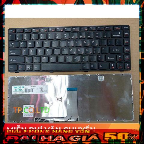 Bàn phím Laptop Lenovo G470 G475 - Phụ kiện thiết bị số chất lượng cao, giá rẻ, giao hàng đúng hẹn