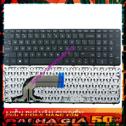 Bàn phím laptop HP 15-r042TU 15-r012TX 15-p047TU - Linh kiện chính hãng, giá rẻ, giao đúng hàng