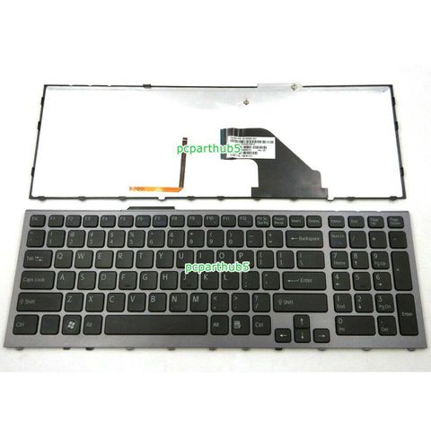 Bàn Phím Laptop Sony VPCF117HG VPCF117FX VPCF1 - Phụ Kiện Chính Hãng Chất Lượng Cao, Giao Hàng Nhanh Chóng