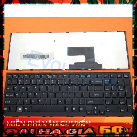 Bàn phím Laptop Sony VPCEH - Phụ kiện chính hãng chất lượng cao, Đáp ứng nhanh chóng và đúng đơn hàng