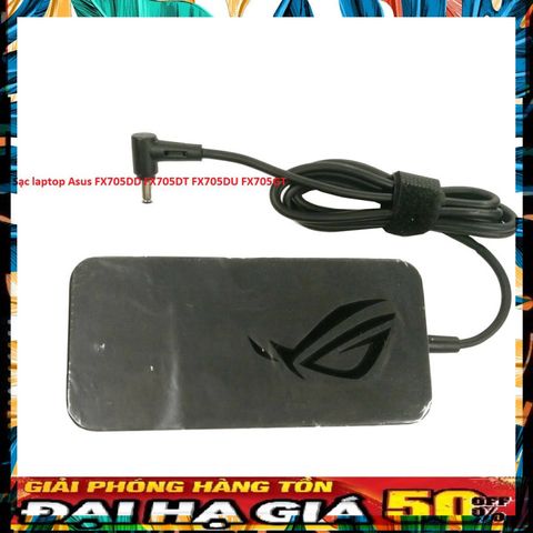 Sạc Laptop Asus FX705DD FX705DT FX705DU FX705GT 20V 7.5A 150W Chính Hãng - Phụ Kiện Chất Lượng Cao 6.0*3.7mm