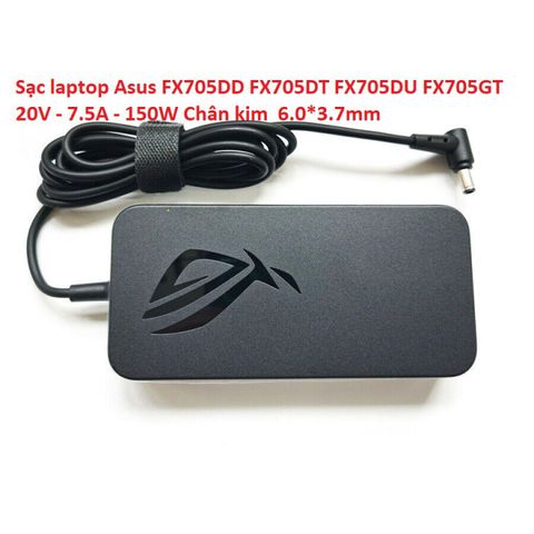Sạc Laptop Asus FX705DD FX705DT FX705DU FX705GT 20V 7.5A 150W Chính Hãng - Phụ Kiện Chất Lượng Cao 6.0*3.7mm