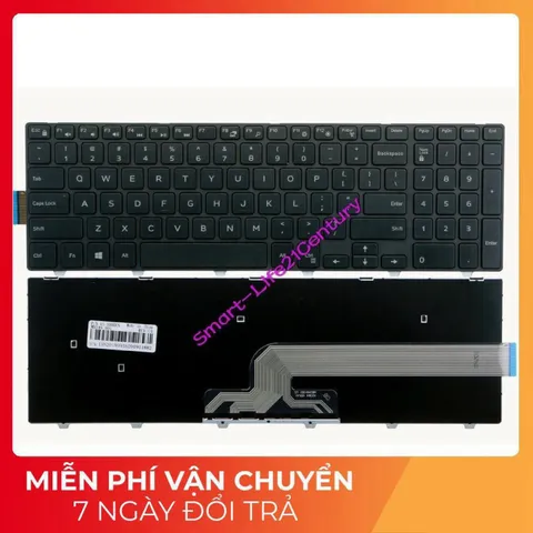 Bàn Phím Có Đèn Dell Inspiron 3878, 15-3878 - Phụ Kiện Laptop Chất Lượng Cao, Thiết Kế Hiện Đại