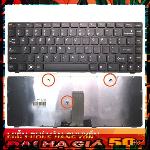 Bàn phím laptop Lenovo V470 V480 V480C V490 - Linh kiện thiết bị số chính hãng, chất lượng cao