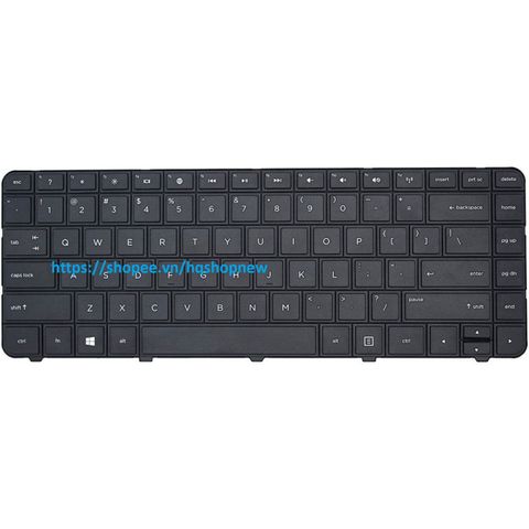 Bàn Phím Laptop HP CQ42 G42 - Phụ Kiện Chính Hãng, Giá Rẻ, Đảm Bảo Chất Lượng và Giao Hàng Nhanh Chóng