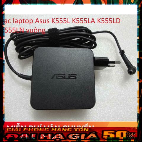 Sạc Laptop Chính Hãng Asus K555L K555LA K555LD K555LN - Sạc Dành Cho Laptop Đảm Bảo Chất Lượng cao