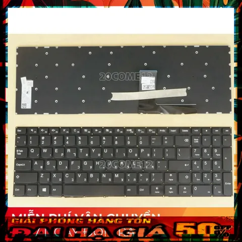 Bàn phím Lenovo Ideapad 310-15ISK/310-15IKB/310-15 - Phụ kiện chính hãng, chất lượng cao cho laptop Lenovo