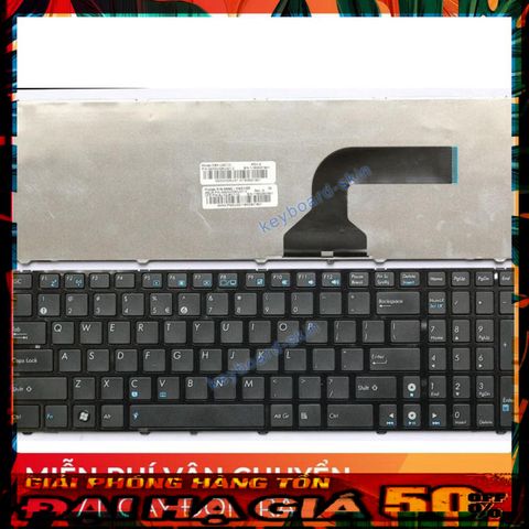 Bàn Phím Laptop Asus A52F A52J A52N A52JC A52JK - Phụ Kiện Chất Lượng Cao Cho Laptop Asus
