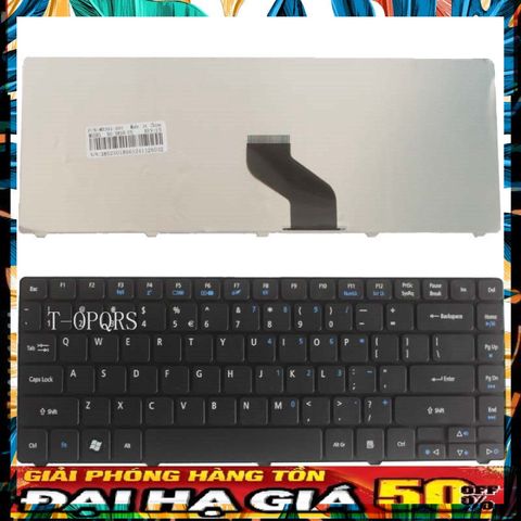 Bàn Phím Laptop Acer Aspire 4820 Series - Thay Thế Chính Hãng cho 4820T, 4820G, 4820TG, 4820TZ - Phụ Kiện Tin Học Chất Lượng Cao