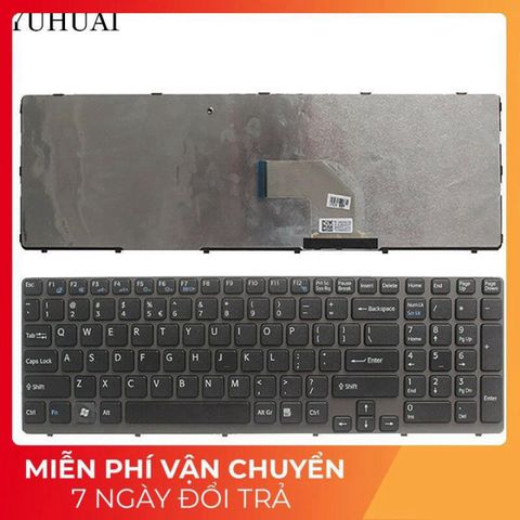 Bàn Phím Laptop Sony Vaio SVE15 SVE-15 E Series - Phụ Kiện Chính Hãng, Bảo Đảm Chất Lượng Giao Đúng Đơn