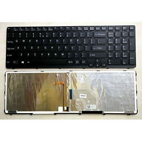 Bàn Phím Laptop Sony Vaio SVE15 SVE-15 E Series - Phụ Kiện Chính Hãng, Bảo Đảm Chất Lượng Giao Đúng Đơn