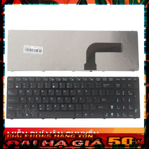 Bàn phím laptop Asus X54C/X54HR/X54L/X54H - Phụ kiện chính hãng chất lượng cao cho máy tính xách tay