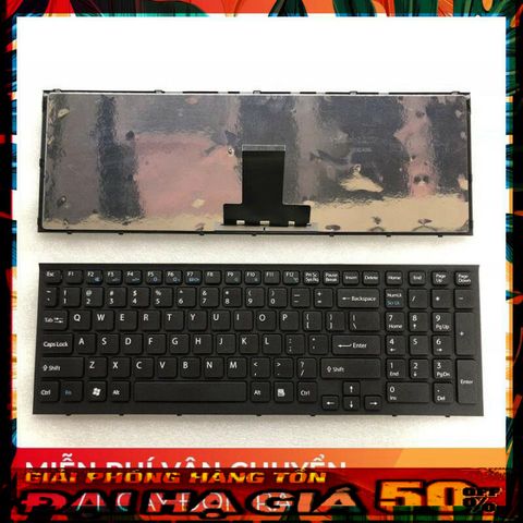 Bàn phím laptop Sony PCG-71311N VPCEB29F - Phụ kiện chính hãng, thay thế hoàn hảo cho laptop Sony