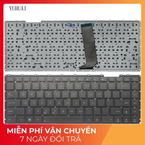 Bàn phím laptop Asus K450/K450C/K450CA/K450CC/K450L - Phụ kiện chất lượng cho thiết bị số, Giao đúng hàng, Bảo hành tốt