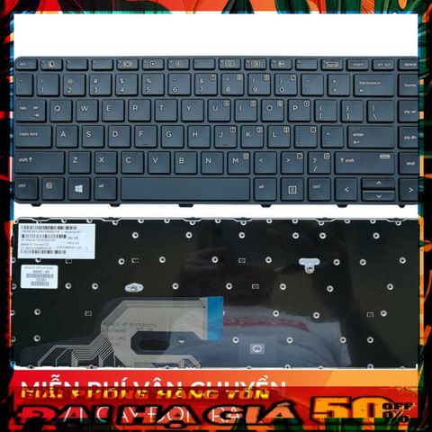 Bàn Phím Laptop HP ProBook 440 G2 - Phụ Kiện Chính Hãng Cho Máy Tính Xách Tay HP, Chất Lượng Cao, Dễ Dàng Lắp Đặt
