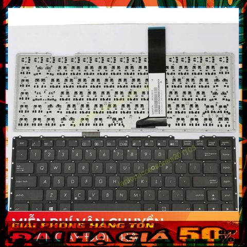 Bàn phím laptop Asus K45A K45V K45VD K45VM K45VJ - Phụ kiện chính hãng, chất lượng cao, giao hàng nhanh chóng