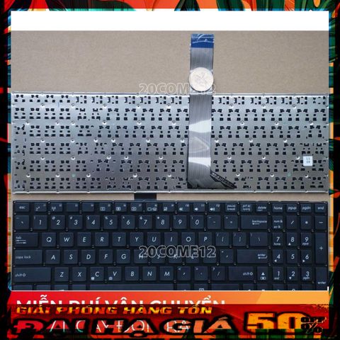 Bàn Phím Laptop Asus K56 K56C K56CA K56CM - Phụ Kiện Chính Hãng, Bảo Hành Chất Lượng Cao, Giao Hàng Nhanh Chóng