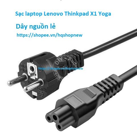 Sạc Laptop Chính Hãng Lenovo Thinkpad X1 Yoga 20V - 3.25A - 65W Chân Vuông USB - Phụ Kiện Tiện Dụng Cho Doanh Nhân