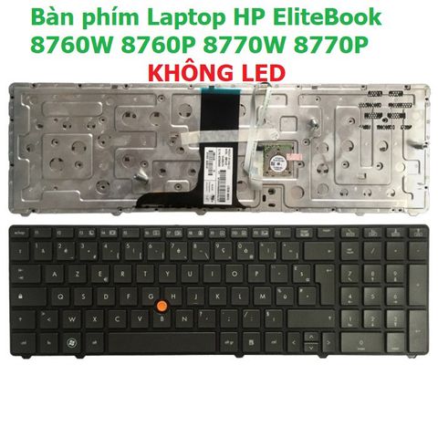 Bàn phím Laptop HP Elitebook 8760w 8760p 8770w 8770p - Phụ kiện chính hãng, chất lượng cao, gõ nhạy, độ bền cao