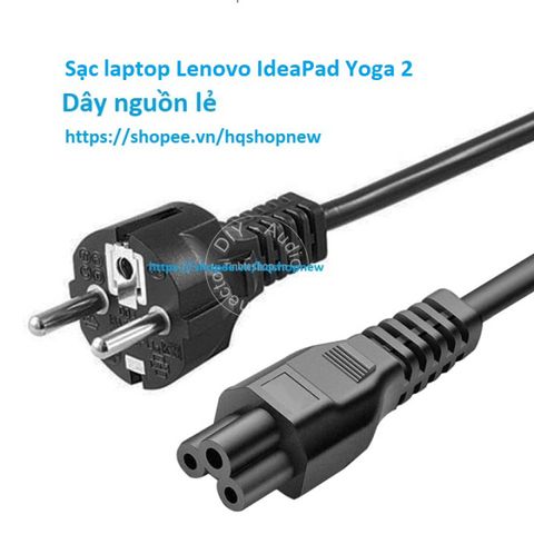 Sạc Laptop Lenovo IdeaPad Yoga 2 20V 3.25A 65W - Sạc Chân Vuông USB Chính Hãng, Thiết Bị Phụ Kiện Số Đáng Tin Cậy