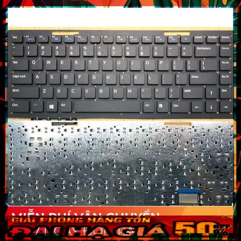 Bàn phím laptop Dell Vostro 5560 - Thay thế chính hãng cho V5560 V5560A V5560B - Phụ kiện máy tính chất lượng cao
