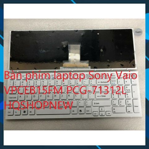 Bàn Phím Laptop Sony Vaio VPCEB15FM PCG-71312L - Phụ Kiện Chất Lượng Cao, Giao Hàng Nhanh, Đảm Bảo Đúng Hàng