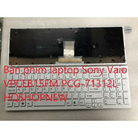 Bàn Phím Laptop Sony Vaio VPCEB15FM PCG-71312L - Phụ Kiện Chất Lượng Cao, Giao Hàng Nhanh, Đảm Bảo Đúng Hàng